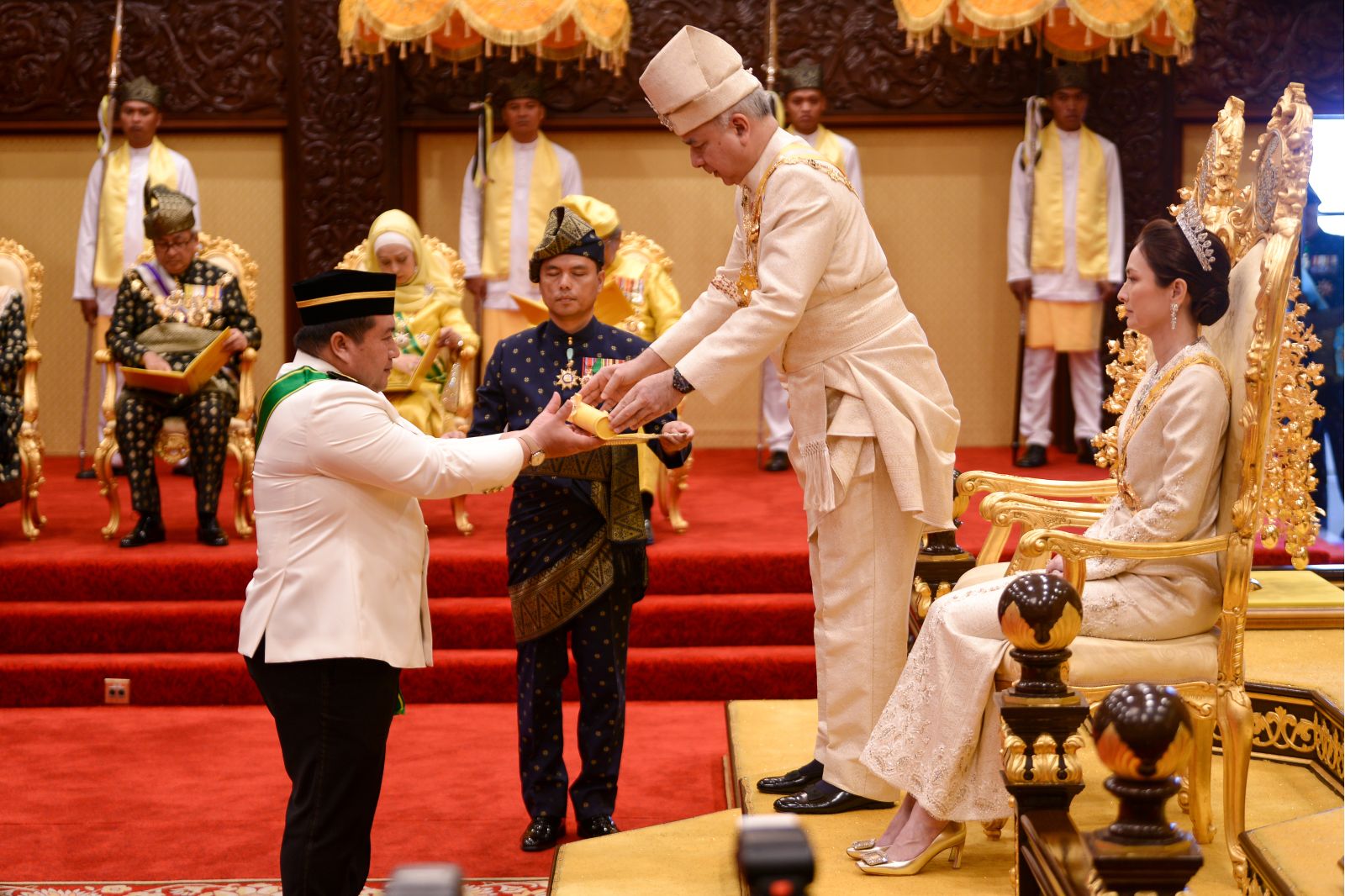 Laman Web Pingat Negeri Perak - Laman Utama